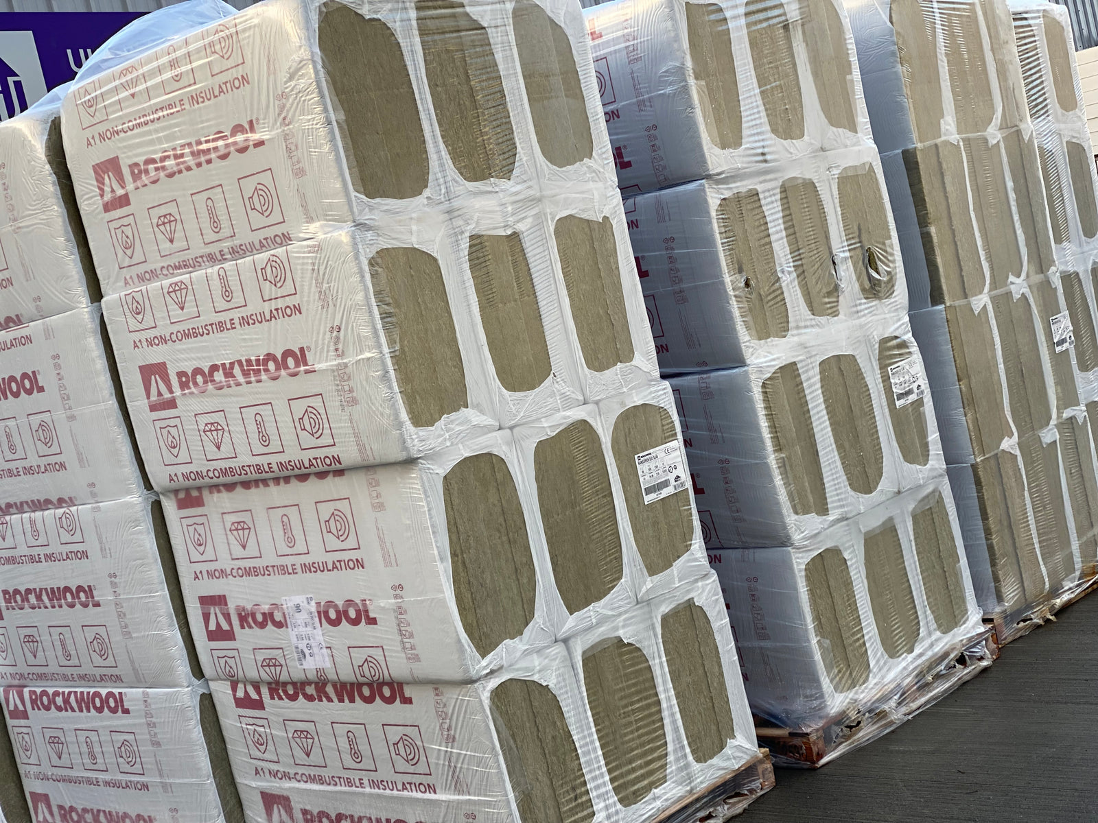 Fire rated Rockwool