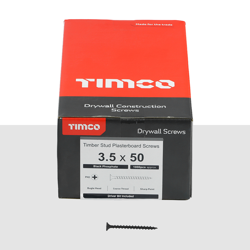 TIMCO Coarse Thread Drywall Screw