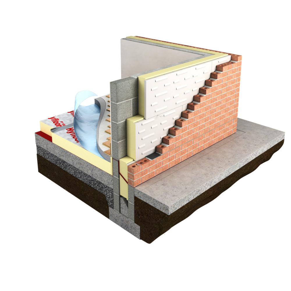 Unilin (Xtratherm) CavityTherm CT/PIR Cavity Wall Boards