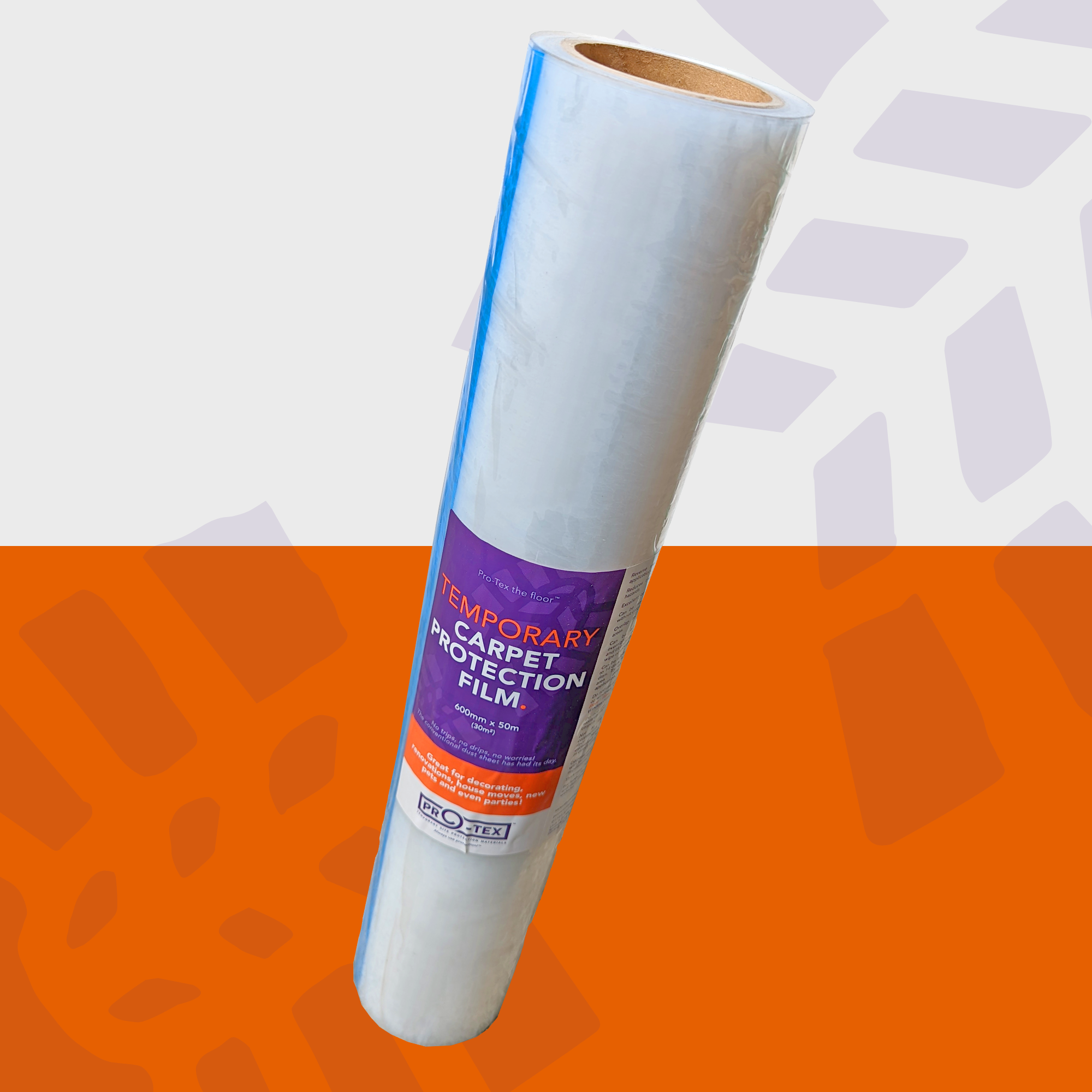 PRO-TEXPRO-TEX Temporary Carpet Protection Film Temporary Carpet Protection Film