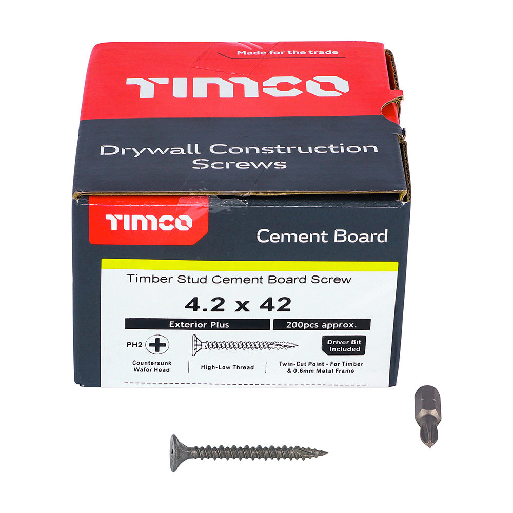 TIMCO Cement Board Screw