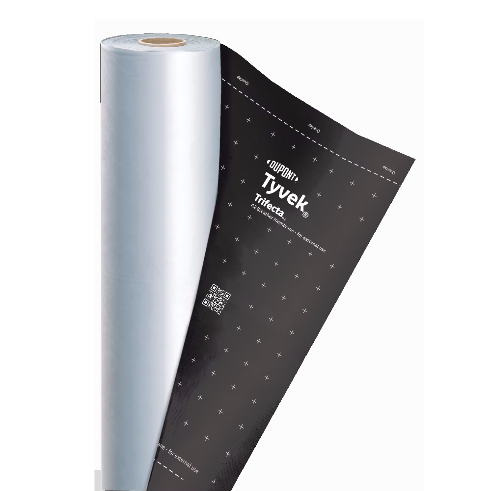 DuPont™ Tyvek® Trifecta™ A2 Fire Rated External Breather Membrane ...