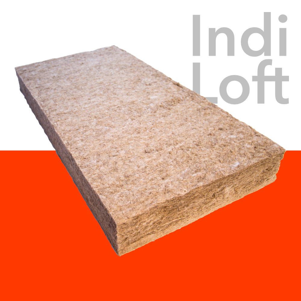 IndiNature IndiLoft Hemp Flexibatt Loft Insulation