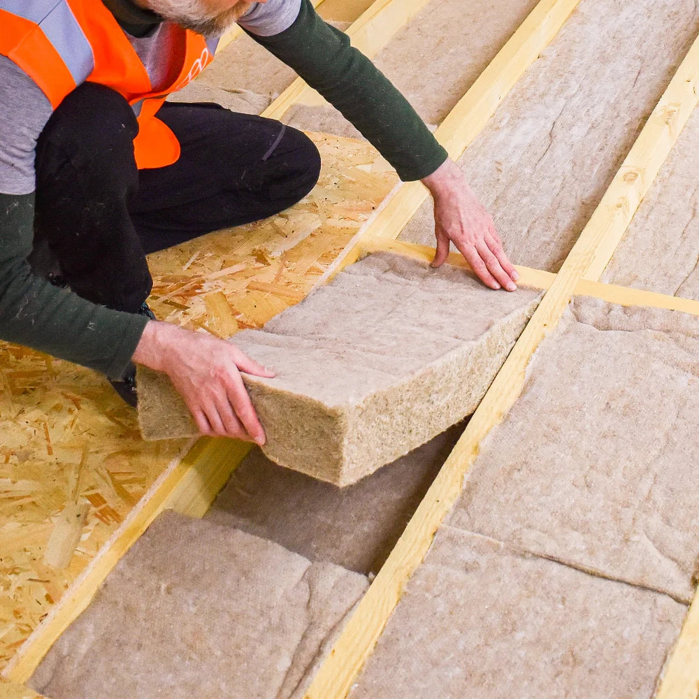 IndiNature IndiTherm Hemp Flexibatt Insulation