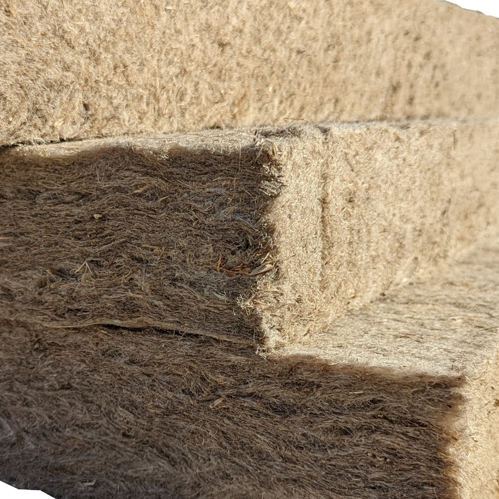 IndiNature IndiTherm Hemp Flexibatt Insulation