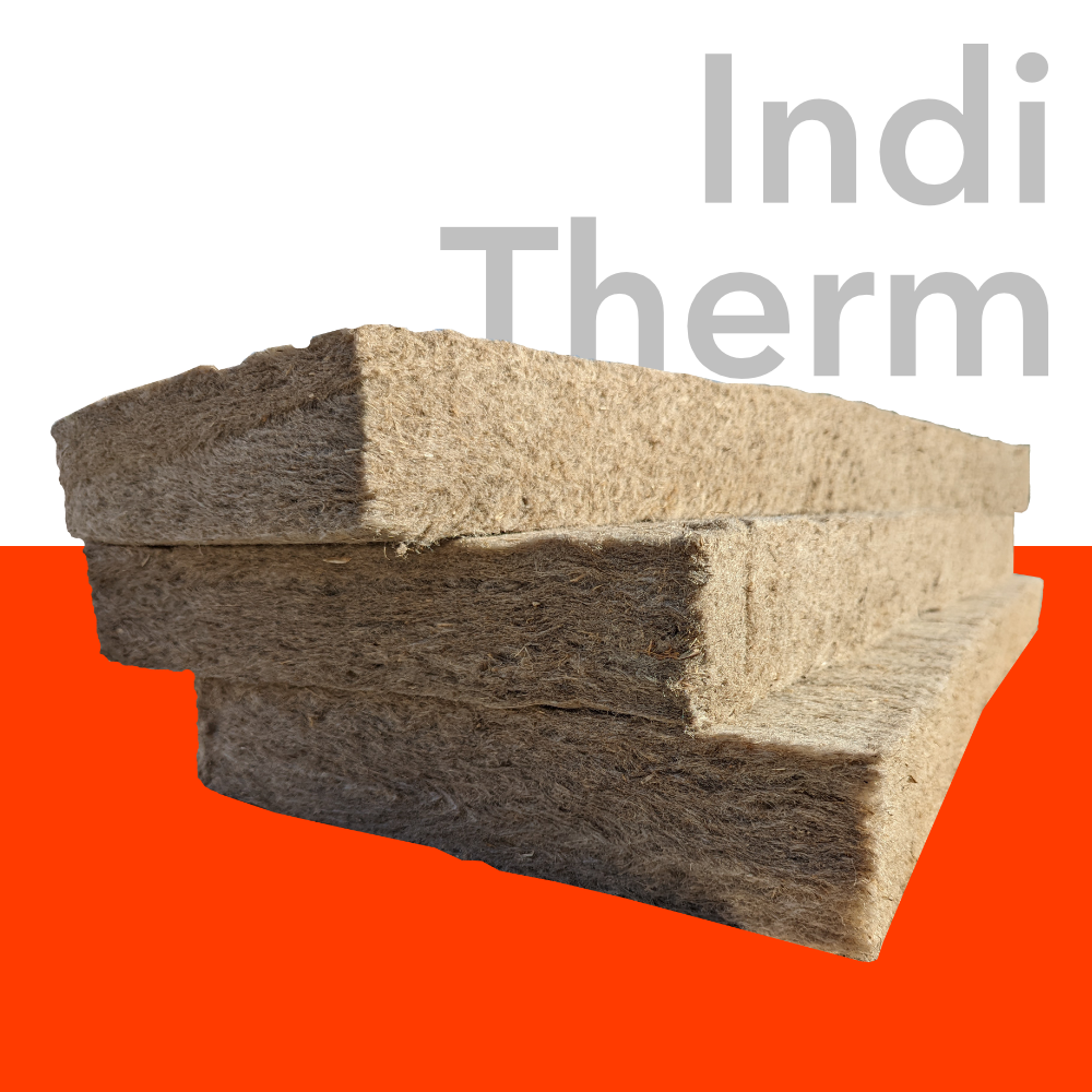 IndiNature IndiTherm Hemp Flexibatt Insulation