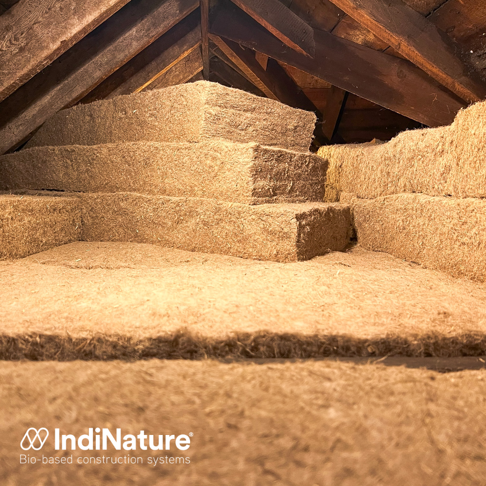 IndiNature IndiTherm Hemp Flexibatt Insulation