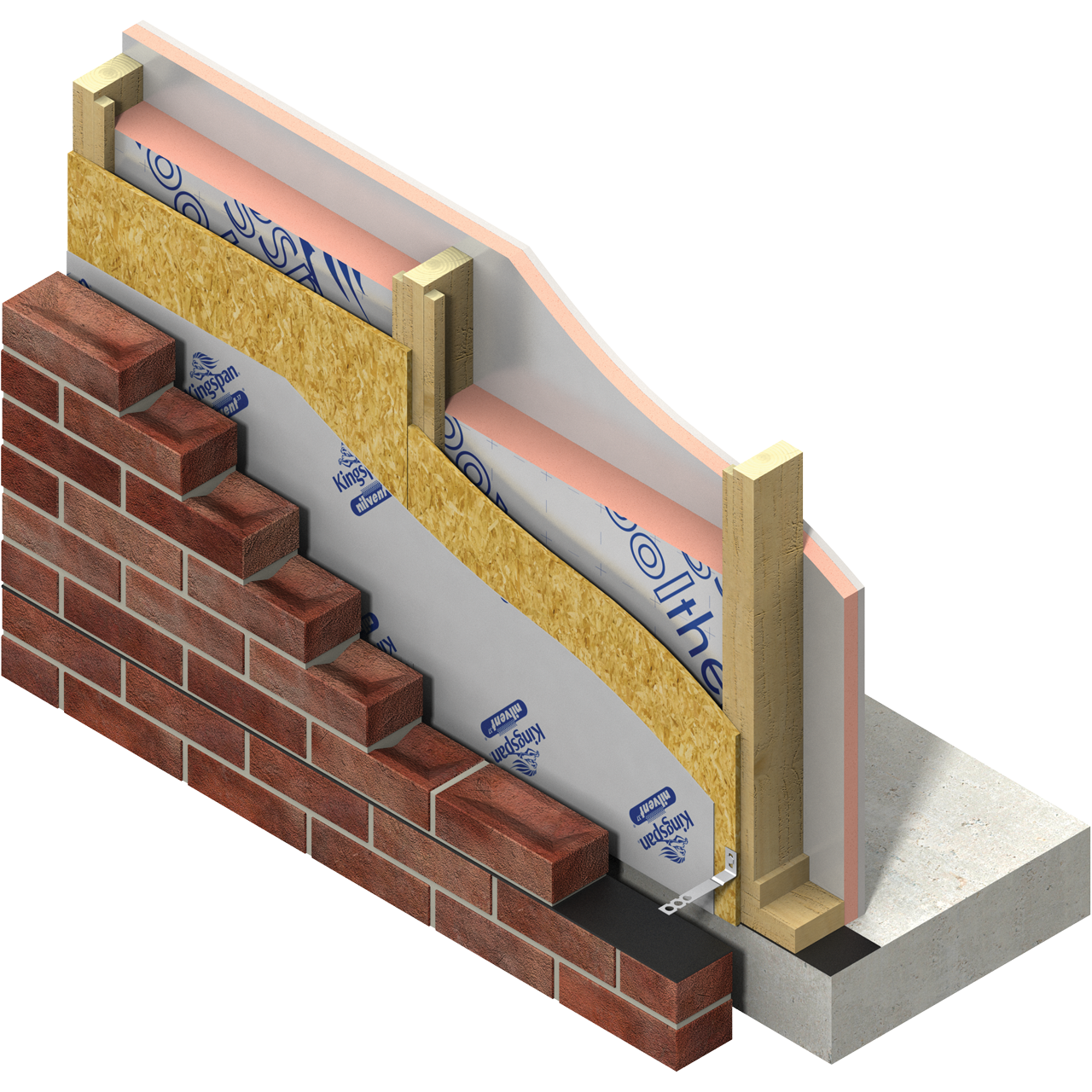 Kingspan Kooltherm K112 Framing Board