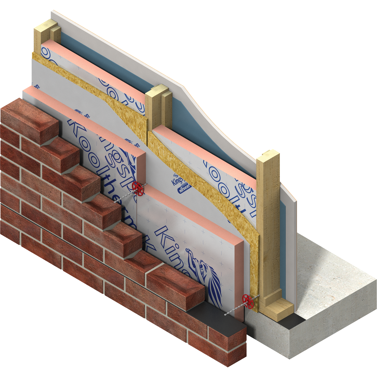 Kingspan Kooltherm K112 Framing Board