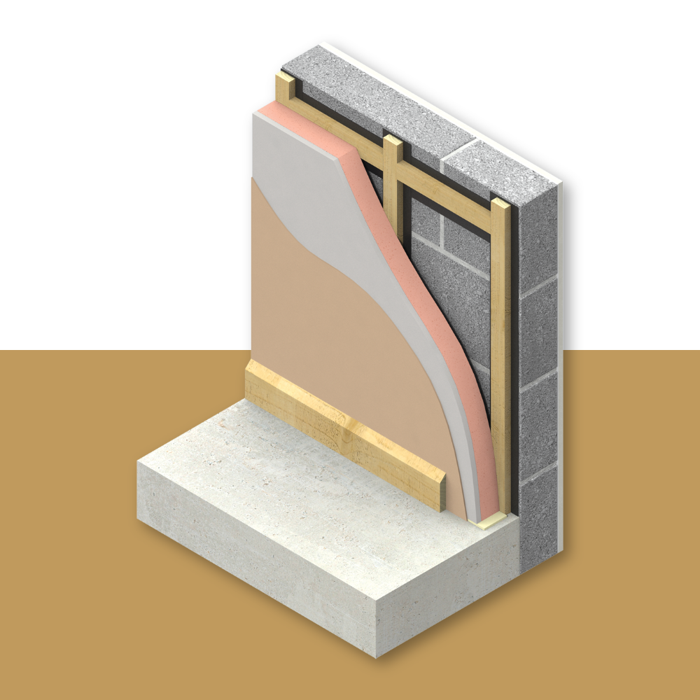 Kingspan Kooltherm K118 Insulated Plasterboard