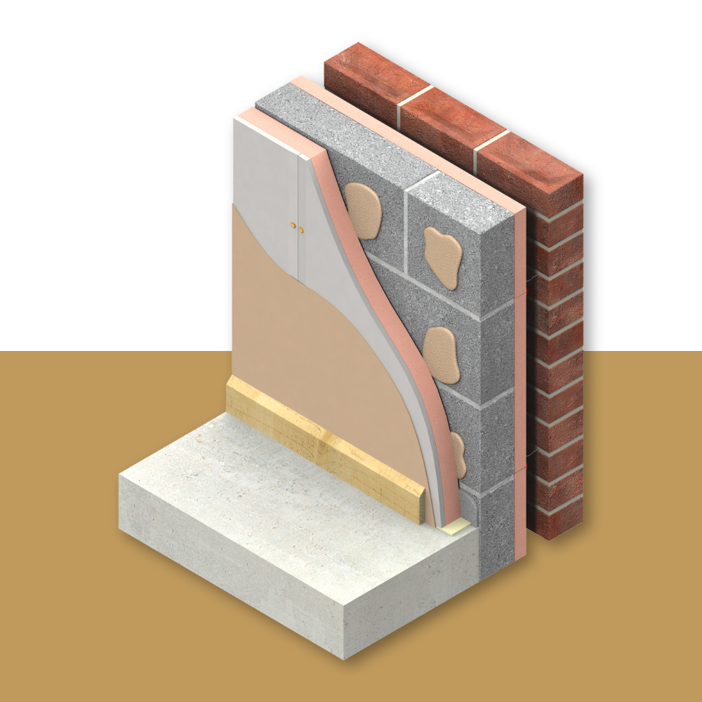 Kingspan Kooltherm K118 Insulated Plasterboard