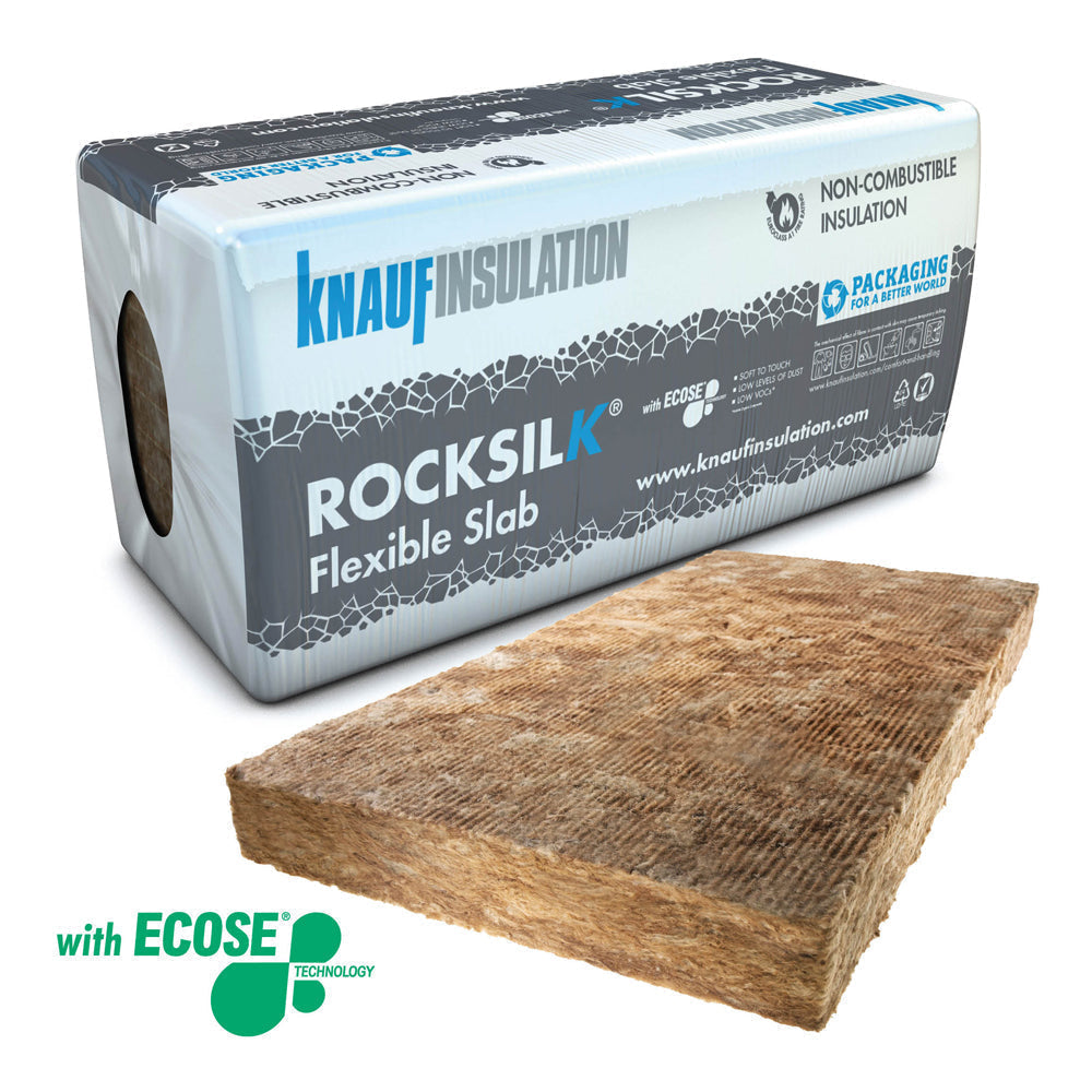 Knauf Rocksilk Flexible Slab