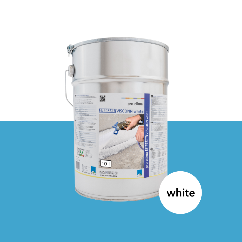 Pro Clima Aerosana Visconn Spray/Paintable Airtight Sealant Membrane