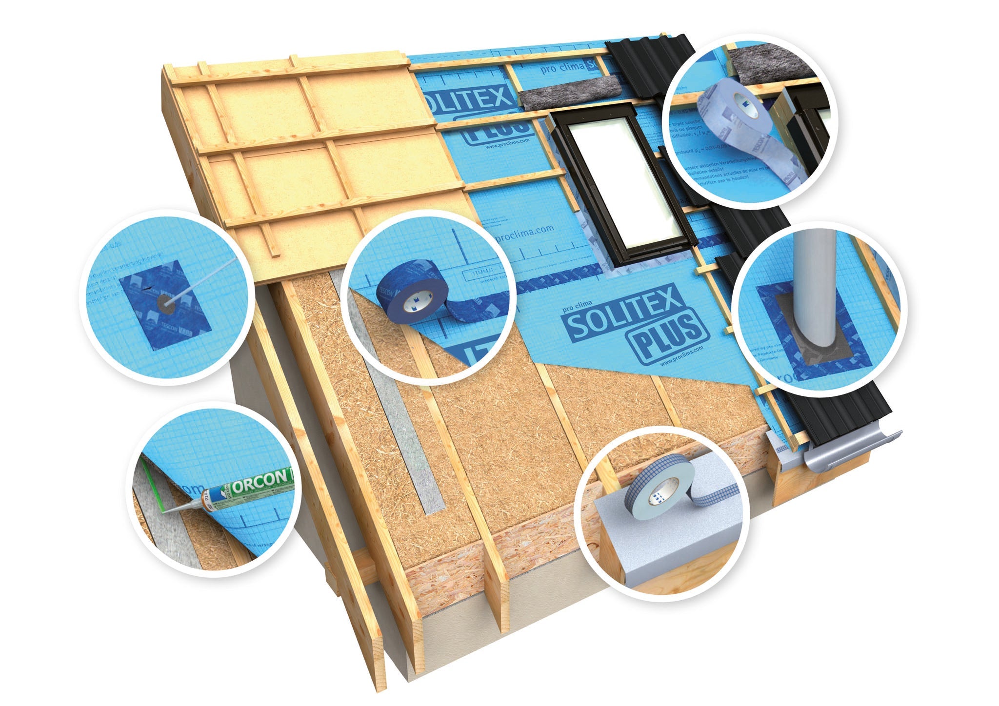 Pro Clima Solitex Plus - Vapour Permeable Membrane