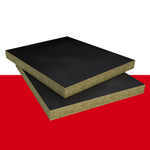 Rockwool DuctRock® Slab (Black Foil Face)