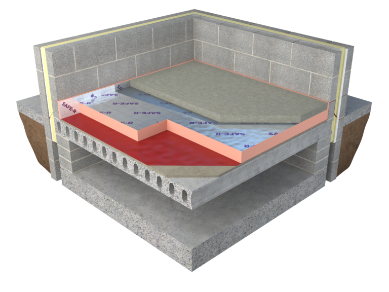 Unilin (Xtratherm) Safe-R Phenolic Foam Underfloor Board SR/UF