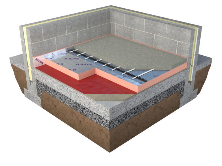 Unilin (Xtratherm) Safe-R Phenolic Foam Underfloor Board SR/UF