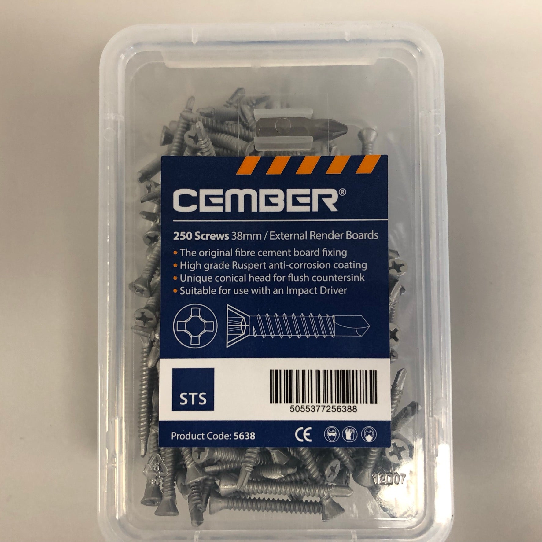 STS CEMBER External Render Board Screws