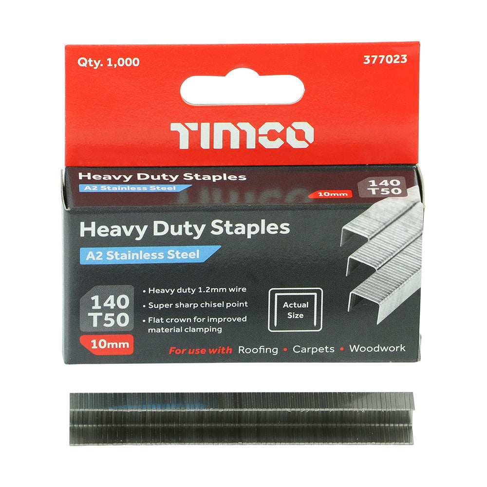 TIMCO Heavy Duty Staples