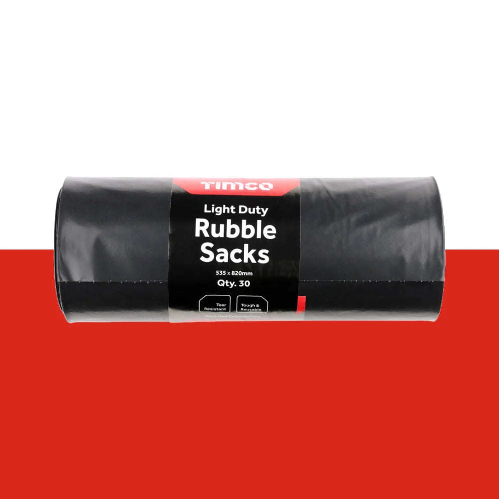 TIMCO Rubble Sacks Light Duty