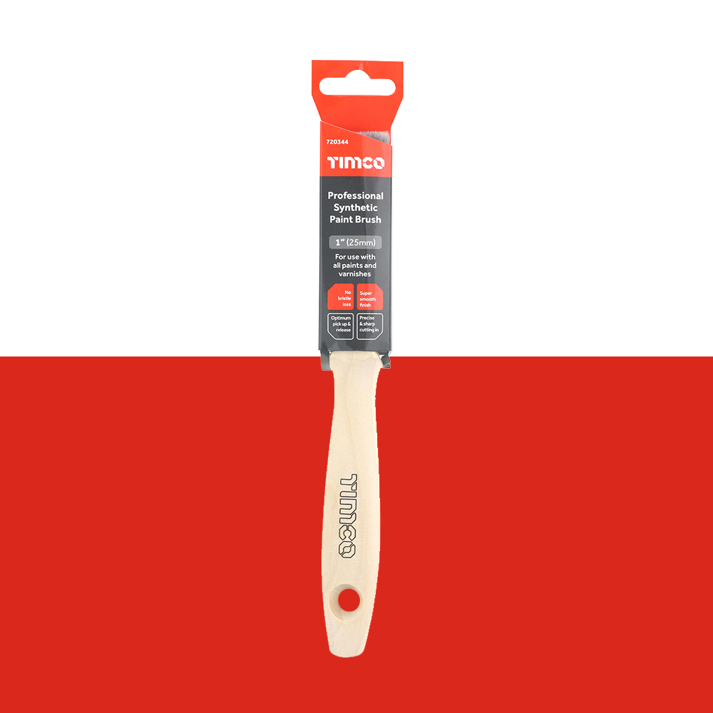 TIMCO Professional Synthetic Paint Brush