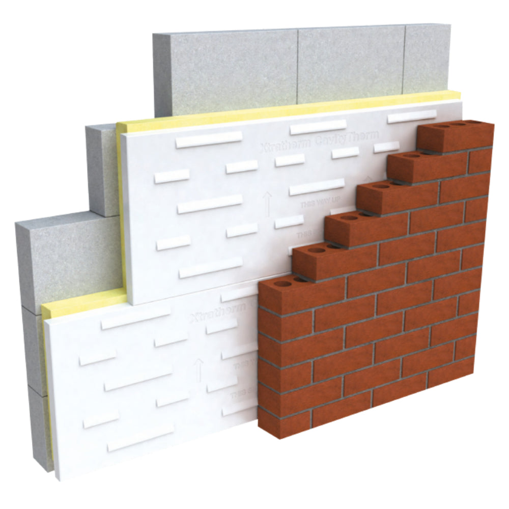 Unilin (Xtratherm) CavityTherm CT/PIR Cavity Wall Boards