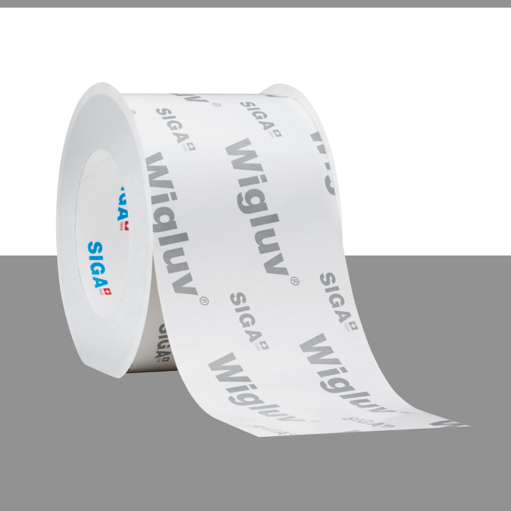 SIGA Wigluv® 100 External Adhesive Tape - (100mm x 25m)