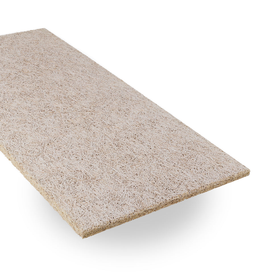 Troldtekt Acoustic Wood Wool Board S/E Natural Wood